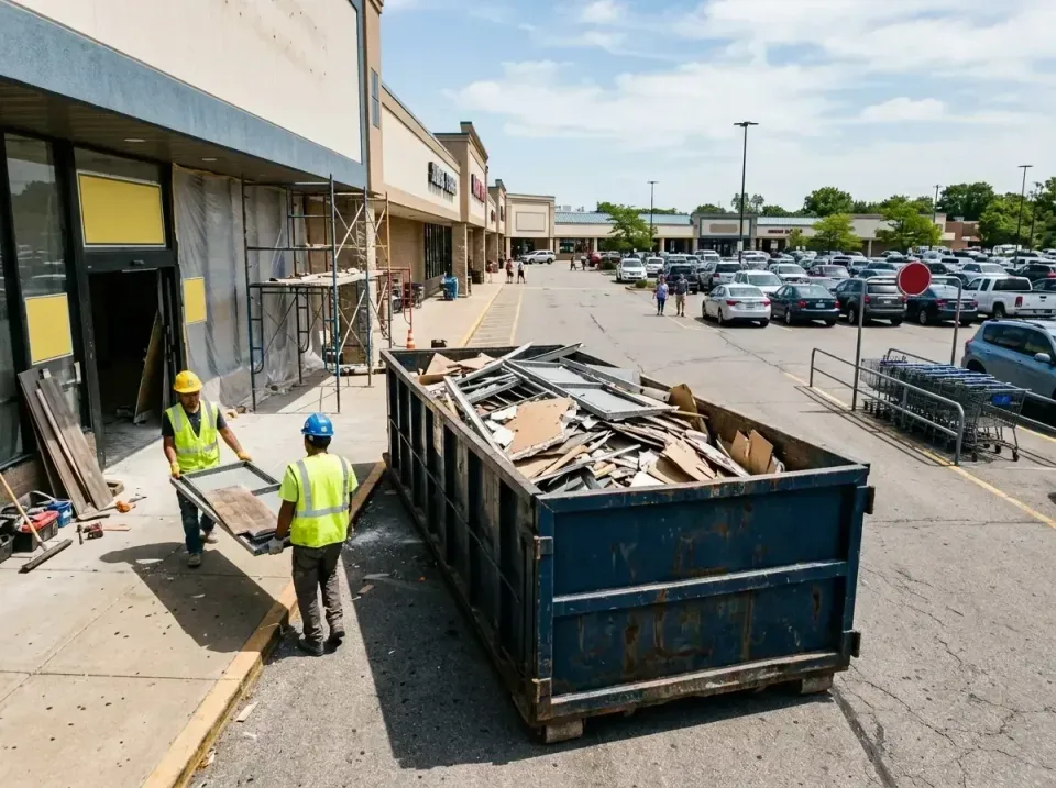 retail-store-renovation-debris-003 — frequently asked questions, Roll-off Dumpster Rentals in Nesconset, NY